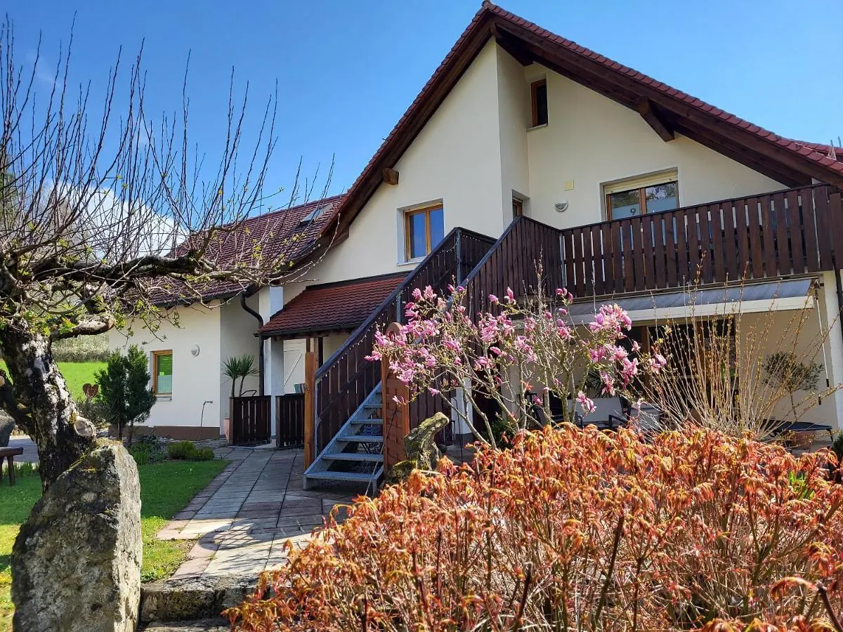 Guest house Pension Am Wald Goessweinstein Germany